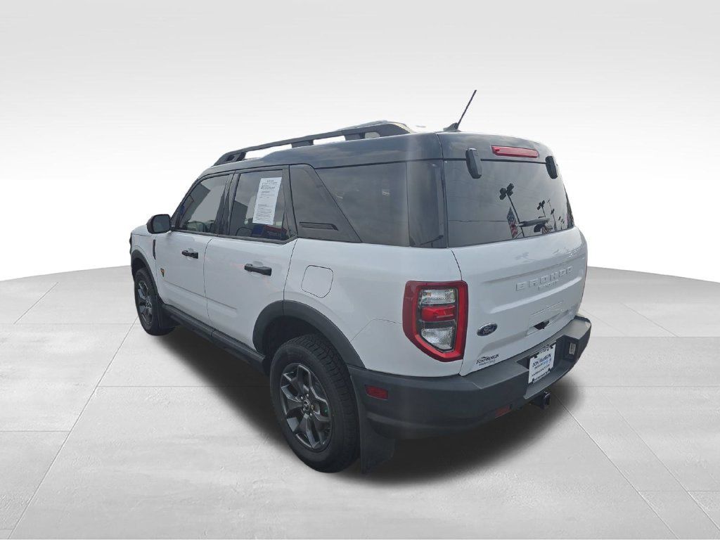 Used 2021 Ford Bronco Sport Badlands AWD/4WD image 3