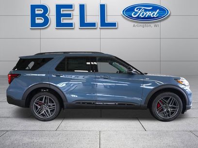 New 2026 Ford Explorer ST-Line w/ ST-Line Street Pack