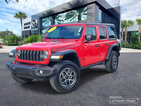 Used 2024 Jeep Wrangler Rubicon image 1