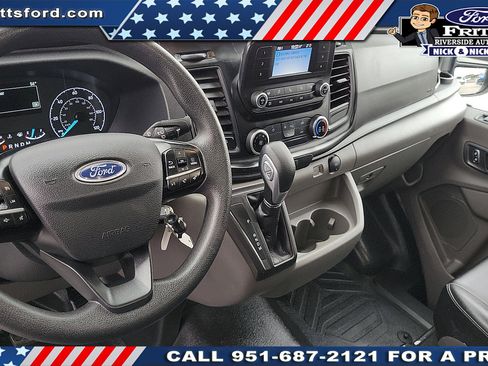 Certified 2023 Ford Transit 250 148 High Roof Extended image 5