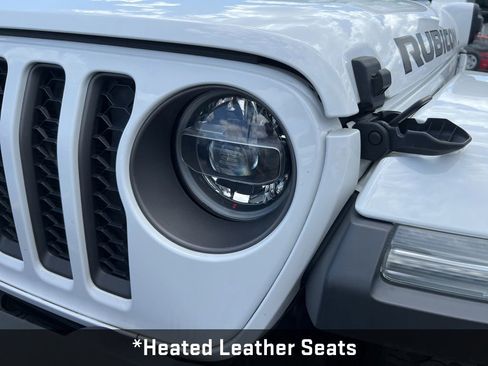 Used 2021 Jeep Wrangler Unlimited Rubicon 4xe w/ Cold Weather Group AWD/4WD image 2