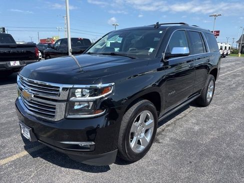 Used 2020 Chevrolet Tahoe Premier w/ Max Trailering Package image 1