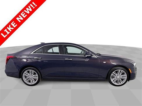 Used 2025 Cadillac CT4 Premium Luxury image 9