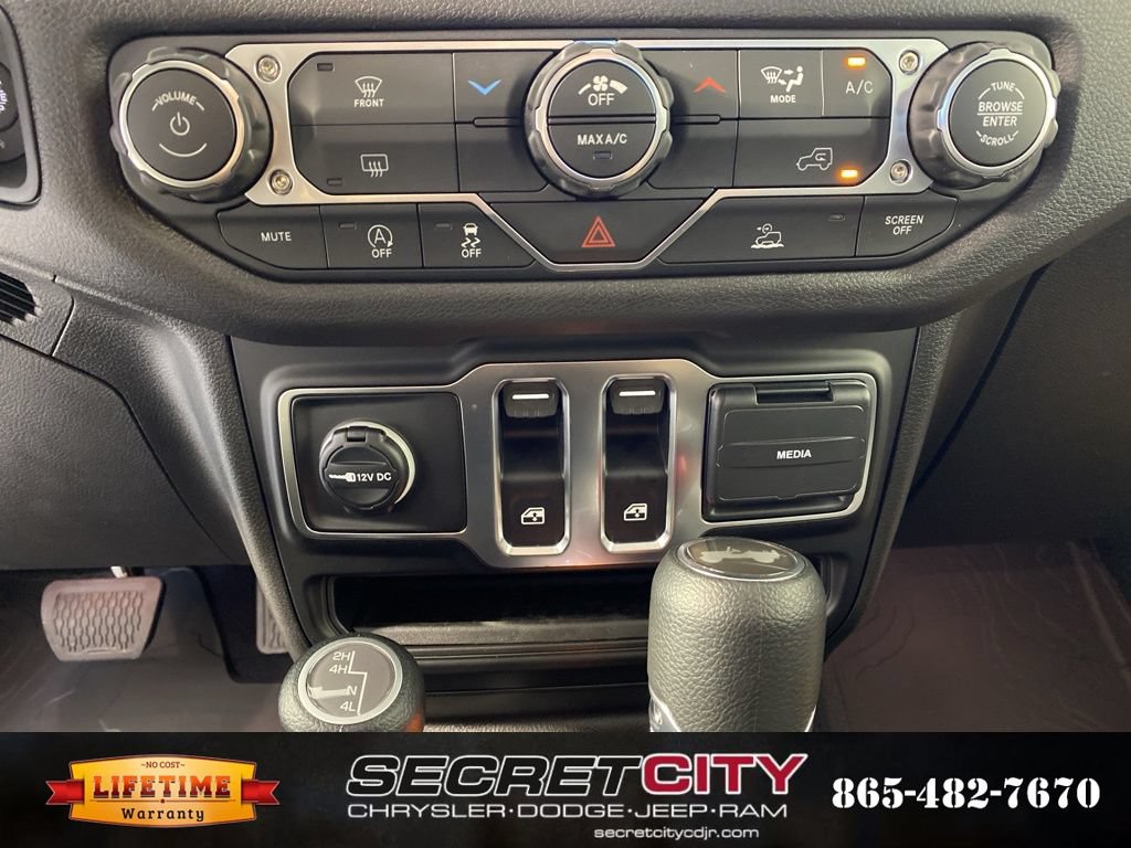 New 2026 Jeep Wrangler Sport AWD/4WD image 23