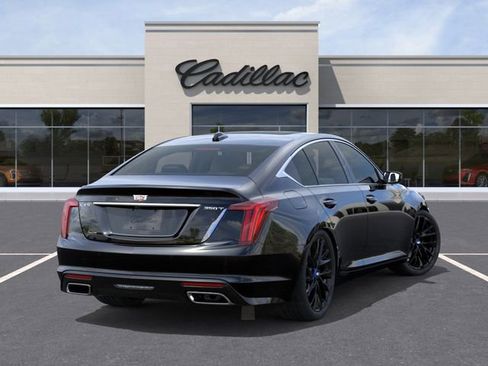 New 2026 Cadillac CT5 Premium Luxury w/ LPO, Blue Accent Package AWD/4WD image 4