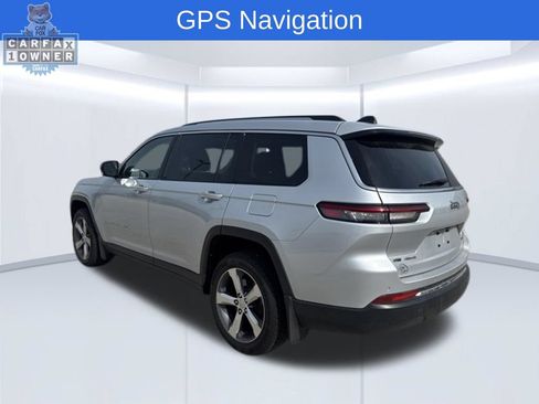 Used 2021 Jeep Grand Cherokee L Limited w/ MOPAR Finishing Package AWD/4WD image 4
