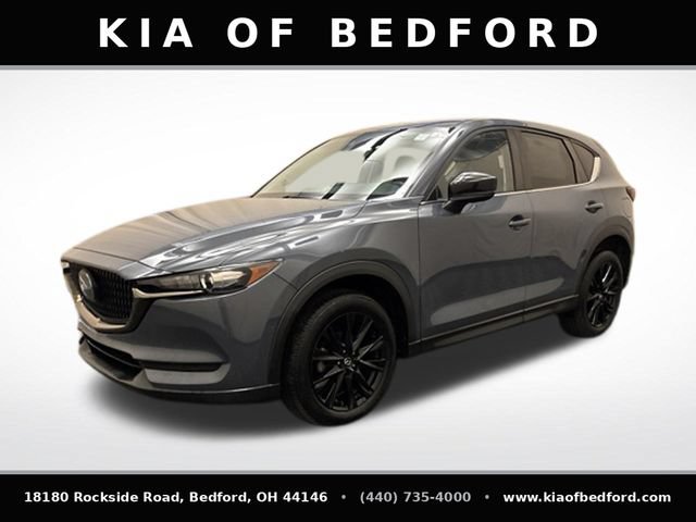 Used 2021 MAZDA CX-5 Carbon Edition AWD/4WD 360° Tour