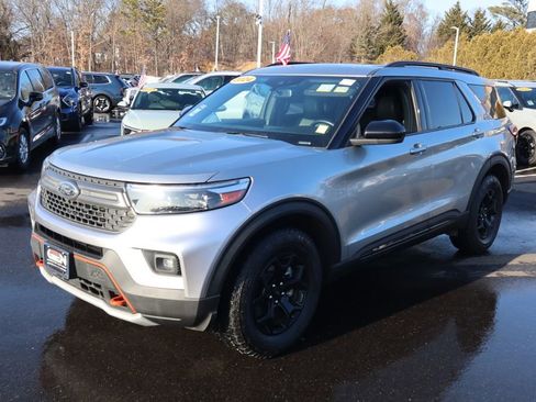 Used 2024 Ford Explorer Timberline w/ Timberline Technology Package AWD/4WD image 8