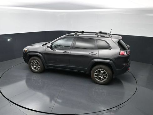 Used 2021 Jeep Cherokee Trailhawk w/ Trailer Tow Group AWD/4WD image 16