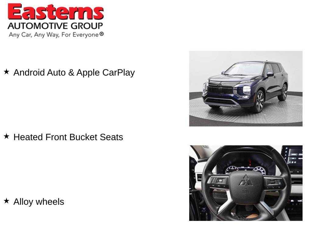Used 2025 Mitsubishi Outlander SE FWD image 13