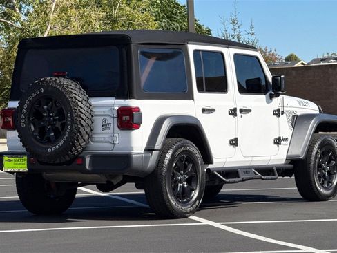 Used 2020 Jeep Wrangler Unlimited Sport image 10