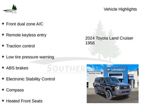 Used 2024 Toyota Land Cruiser 1958 image 7