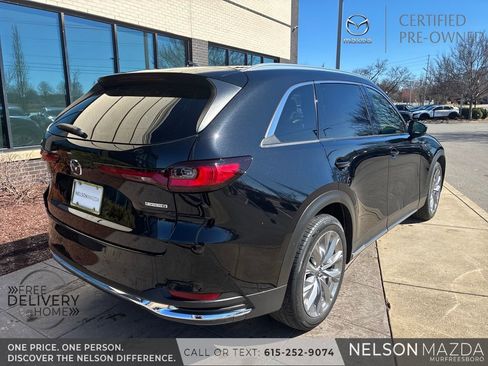 Used 2024 MAZDA CX-90 3.3 Turbo w/ Premium Package image 3