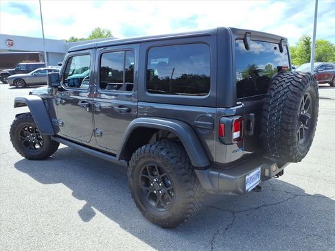 Used 2025 Jeep Wrangler Unlimited Sport S 4xe AWD/4WD image 6