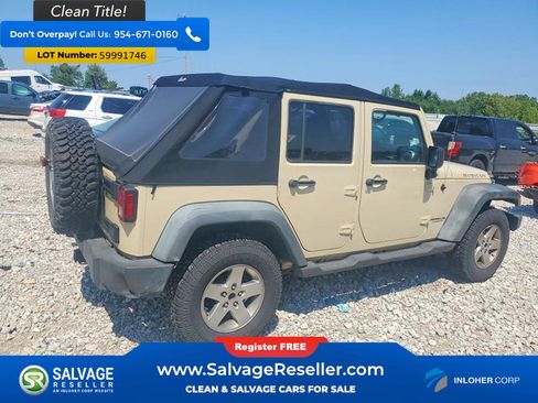 Used 2011 Jeep Wrangler Unlimited Rubicon w/ Connectivity Group AWD/4WD image 4