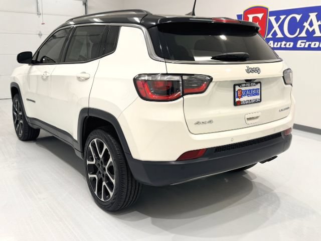 Used 2018 Jeep Compass Limited w/ Navigation Group AWD/4WD image 6