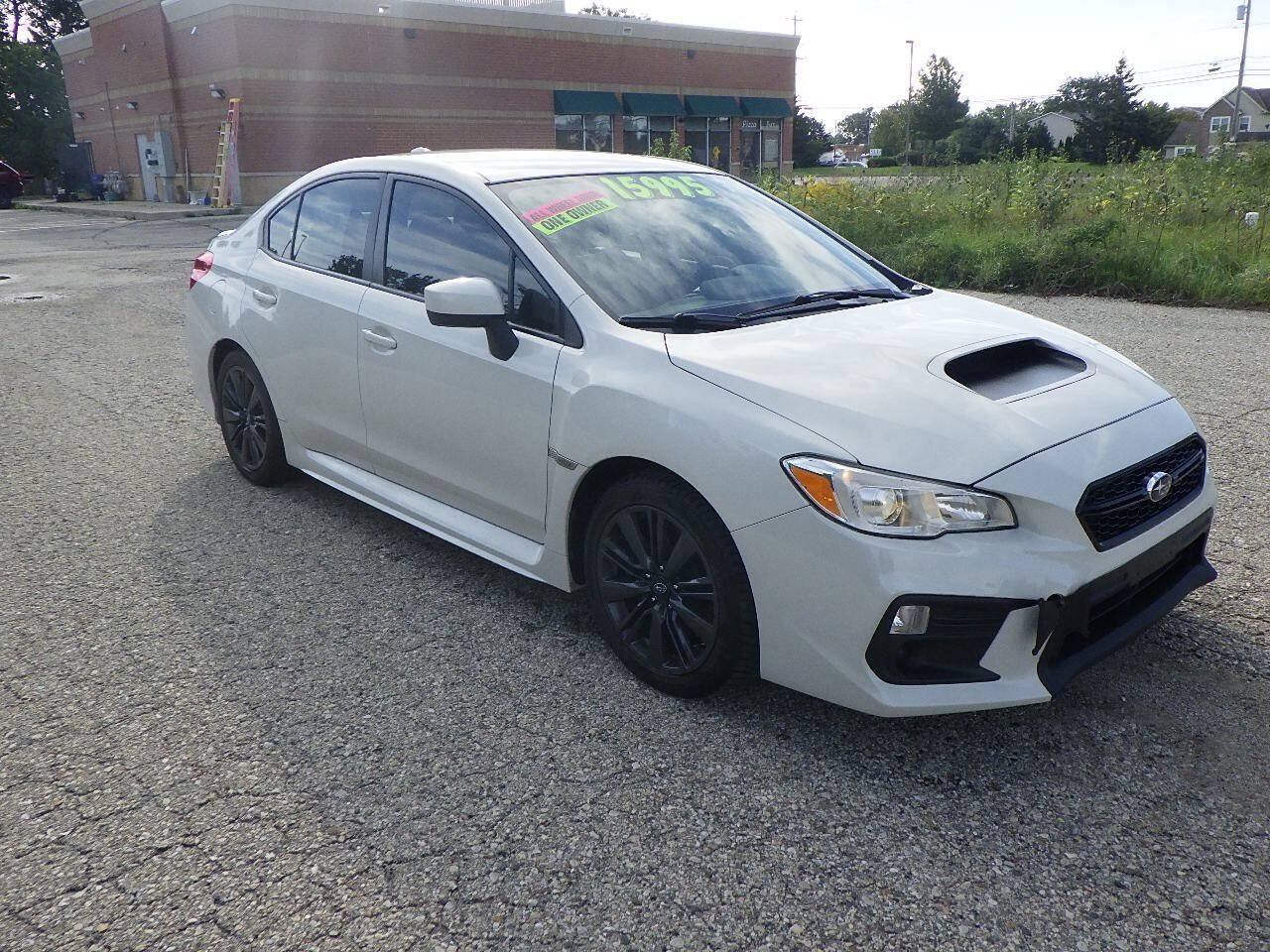 Used 2020 Subaru WRX AWD/4WD image 5