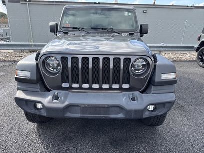 Used 2020 Jeep Wrangler Unlimited Sport