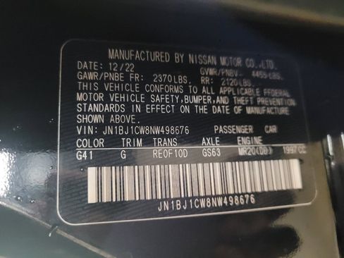 Used 2022 Nissan Rogue Sport SL AWD/4WD image 33