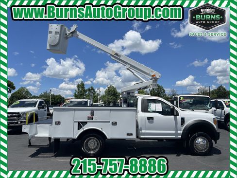 Used 2017 Ford F450 XL w/ Snow Plow Prep Package image 1