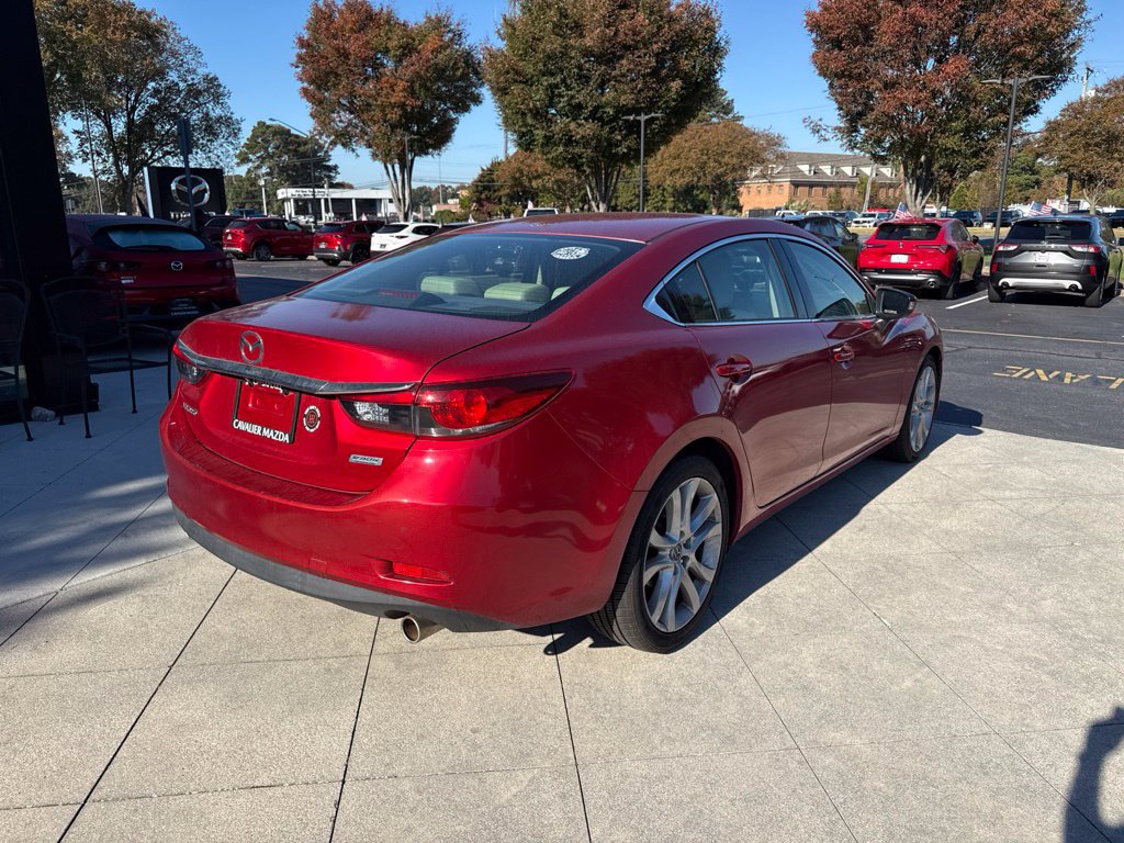 Used 2016 MAZDA MAZDA6 Touring FWD image 6