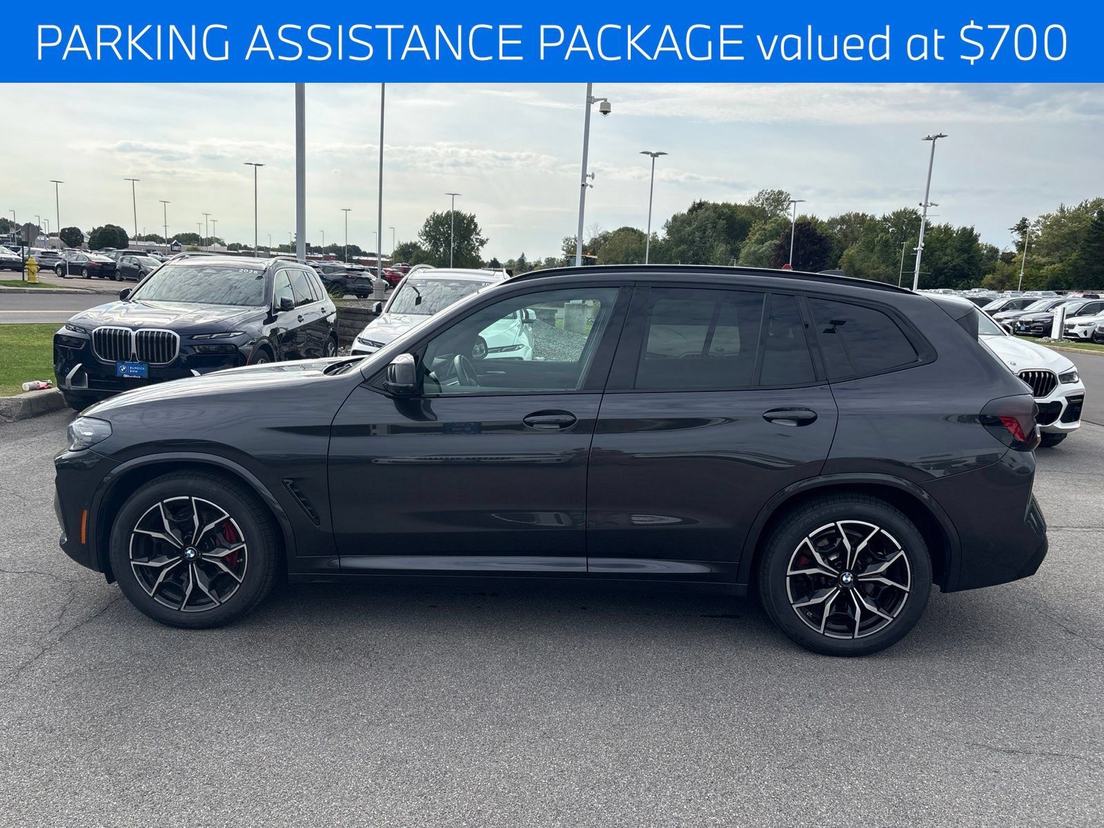 Certified 2024 BMW X3 M40i w/ Premium Package AWD/4WD image 3