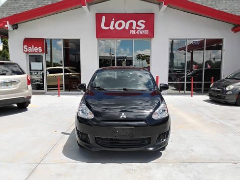 Used 2015 Mitsubishi Mirage DE FWD image 1
