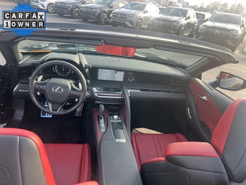Used 2021 Lexus LC 500 Convertible w/ Touring Package image 30