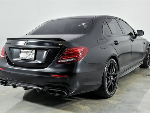 Used 2018 Mercedes-Benz E 63 AMG S image 9
