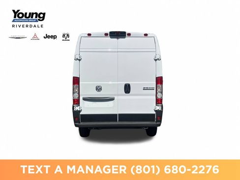 New 2026 RAM ProMaster 2500 w/ Convenience Group FWD image 4