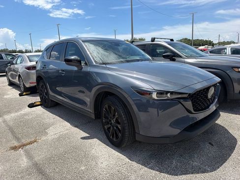 Used 2023 MAZDA CX-5 Carbon Edition AWD/4WD image 3