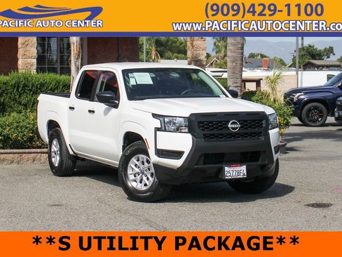 Used 2025 Nissan Frontier S w/ S Utility Package image 1
