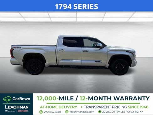 Used 2023 Toyota Tundra 1794 Edition w/ TRD Off-Road Package AWD/4WD image 2