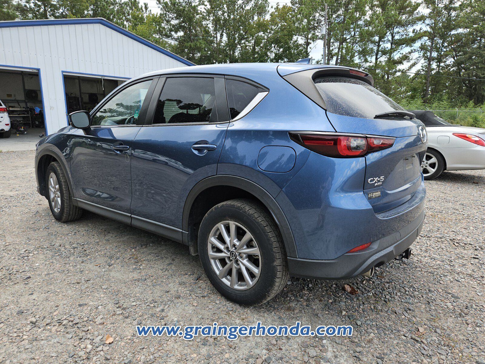 Used 2023 MAZDA CX-5 AWD 2.5 S w/ Select Package image 10