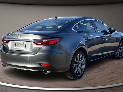 Used 2021 MAZDA MAZDA6 Grand Touring image 2