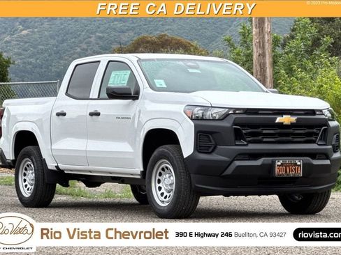 New 2026 Chevrolet Colorado W/T w/ WT Convenience Package II RWD image 1