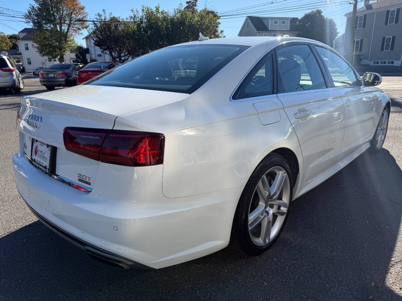 Used 2016 Audi A6 2.0T Premium Plus AWD/4WD image 7