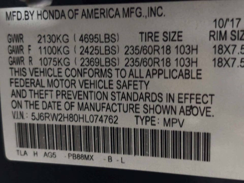 Used 2017 Honda CR-V EX-L image 39
