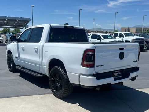 Used 2022 RAM 1500 Sport w/ Rebel Level 2 Equipment Group AWD/4WD image 3