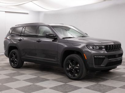 New 2026 Jeep Grand Cherokee L Limited w/ Limited Altitude Package
