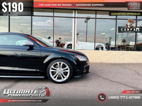 Used 2009 Audi TTS 2.0T Premium Plus image 19
