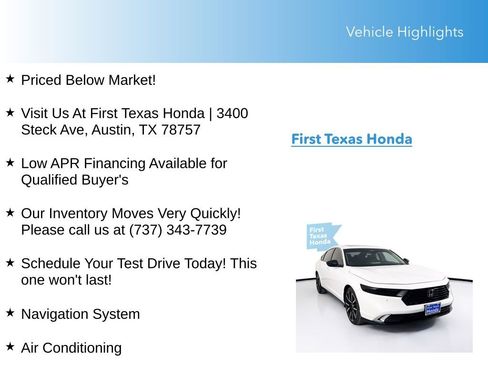 Certified 2024 Honda Accord Touring image 10