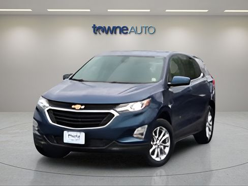 Used 2020 Chevrolet Equinox LT AWD/4WD image 1