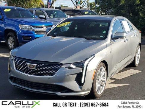 Used 2023 Cadillac CT4 Premium Luxury w/ Climate Package image 2