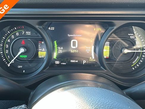 Used 2025 Jeep Wrangler Unlimited Sport S 4xe image 20