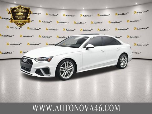 Used 2022 Audi A4 2.0T Premium Plus AWD/4WD image 1