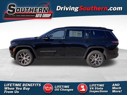 New 2025 Jeep Grand Cherokee L Limited w/ Luxury Tech Group II
