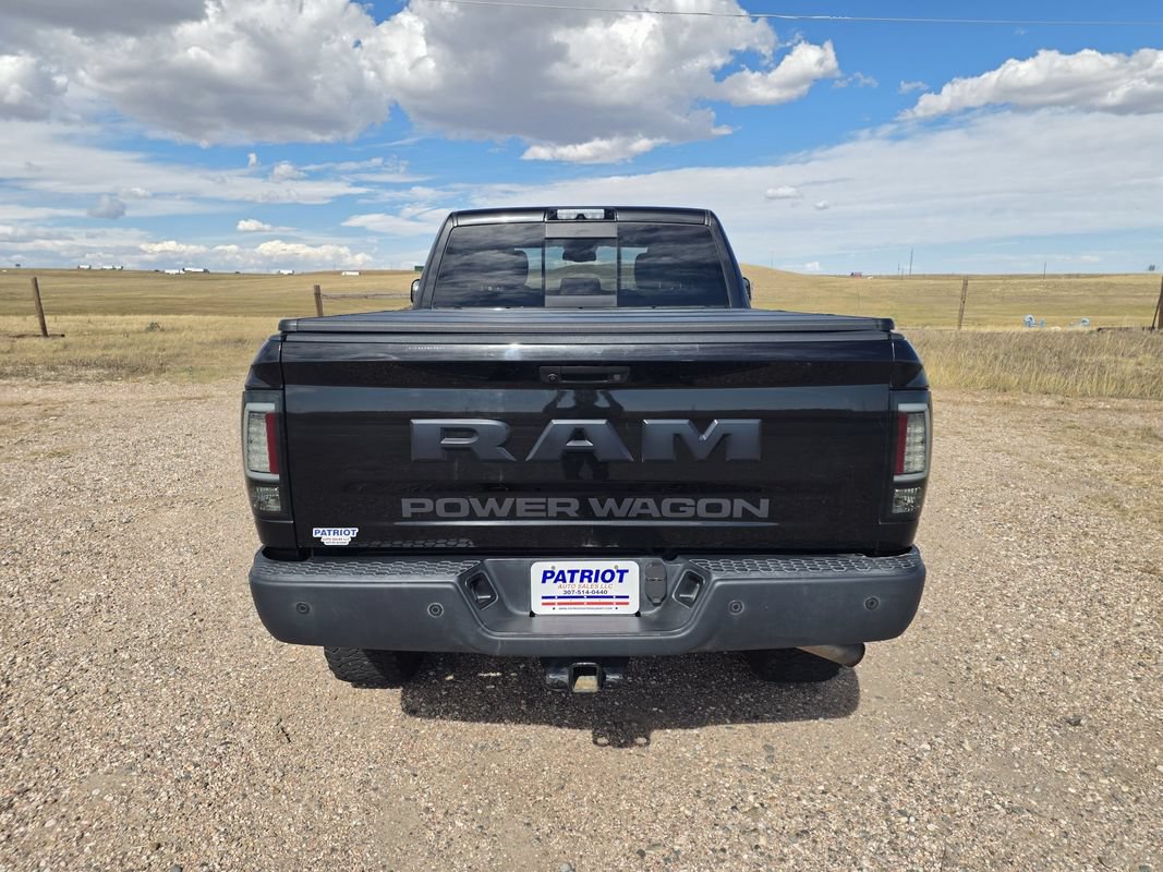 Used 2018 RAM 2500 Power Wagon w/ Leather & Luxury Group AWD/4WD image 4