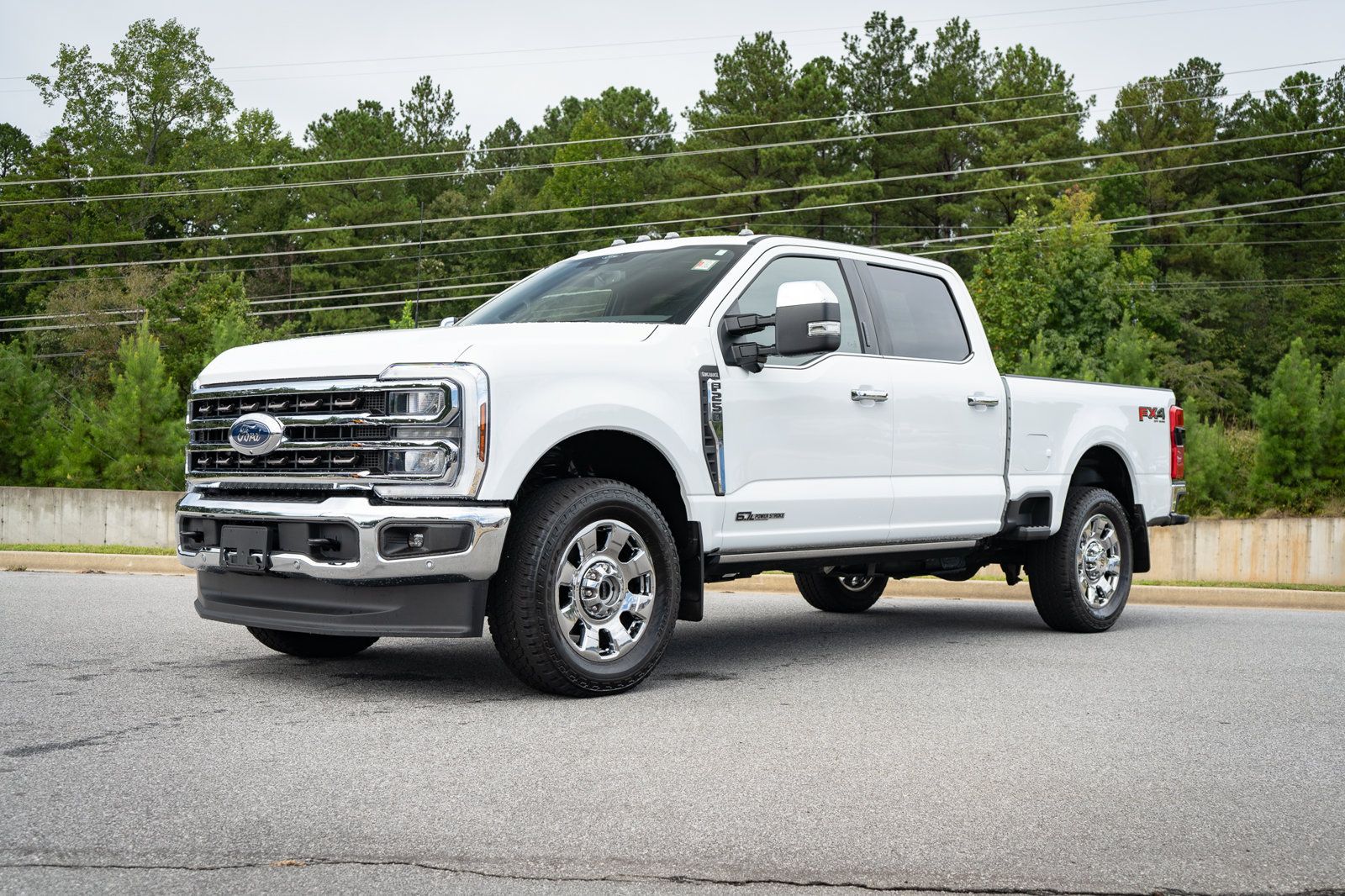Used 2026 Ford F250 King Ranch w/ Chrome Package AWD/4WD image 9