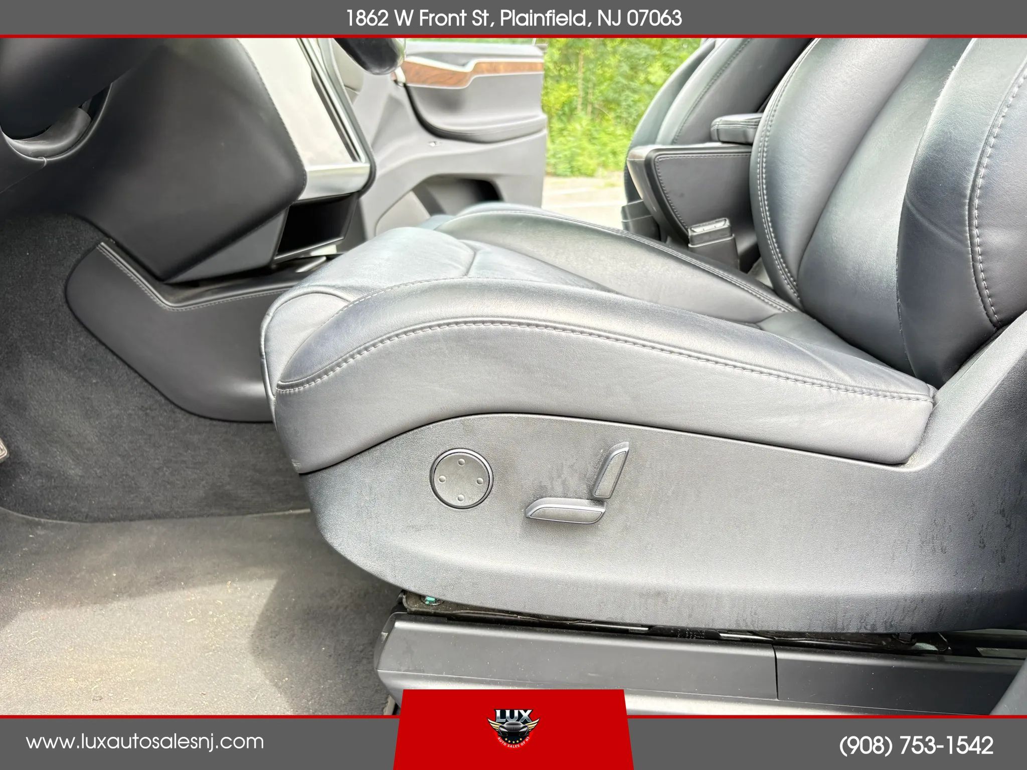 Used 2018 Tesla Model X 100D AWD/4WD image 28